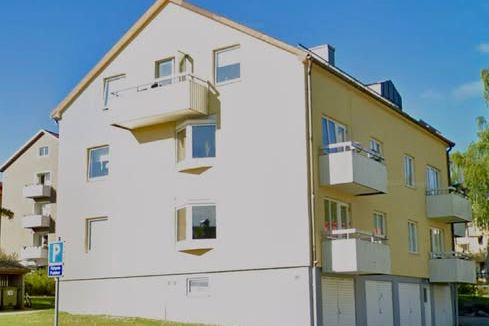 4 rok på två plan med balkong, Norrmalm